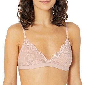 Cosabella Lace Bralette - Soft Pink